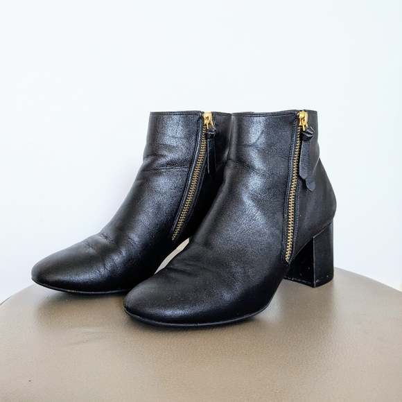 Cole Haan Genuine Leather Booties - Picture 1 of 4